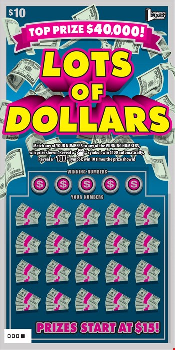 LOTS OF DOLLARS